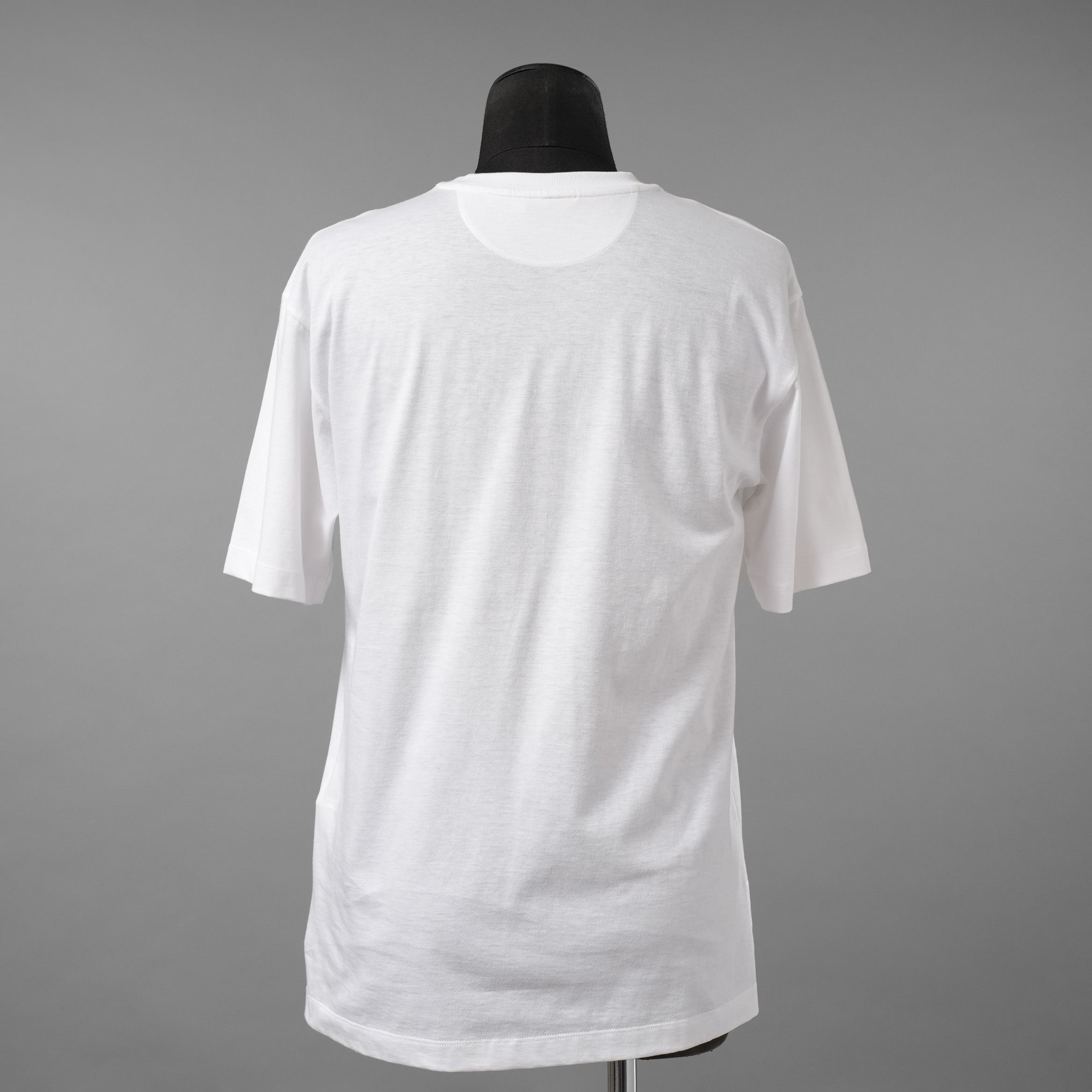 FENDI フェンディ / 19SS レインボーロゴTシャツ 半袖Tシャツ / FS7011 A5HU / size S (WHITE)