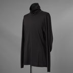 新品 DEVOA デヴォア / 25SS High Neck Long Sleeve SUVIN Cotton Jersey ハイネック ロングスリーブ スビン コットン ジャージー 長袖Tシャツ / CSC-28GV5 / size 1 (STEEL GRAY) 123047-alm