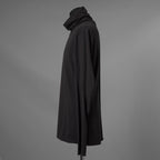新品 DEVOA デヴォア / 25SS High Neck Long Sleeve SUVIN Cotton Jersey ハイネック ロングスリーブ スビン コットン ジャージー 長袖Tシャツ / CSC-28GV5 / size 1 (STEEL GRAY) 123047-alm
