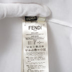 FENDI フェンディ / 19SS レインボーロゴTシャツ 半袖Tシャツ / FS7011 A5HU / size S (WHITE)