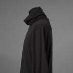 新品 DEVOA デヴォア / 25SS High Neck Long Sleeve SUVIN Cotton Jersey ハイネック ロングスリーブ スビン コットン ジャージー 長袖Tシャツ / CSC-28GV5 / size 1 (STEEL GRAY) 123047-alm
