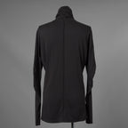 新品 DEVOA デヴォア / 25SS High Neck Long Sleeve SUVIN Cotton Jersey ハイネック ロングスリーブ スビン コットン ジャージー 長袖Tシャツ / CSC-28GV5 / size 1 (STEEL GRAY) 123047-alm