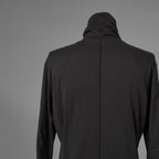 新品 DEVOA デヴォア / 25SS High Neck Long Sleeve SUVIN Cotton Jersey ハイネック ロングスリーブ スビン コットン ジャージー 長袖Tシャツ / CSC-28GV5 / size 1 (STEEL GRAY) 123047-alm