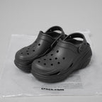 未使用 crocs クロックス / バブル クラッシュ クロッグ Bubble Crush Clog / size 26cm (BLACK)