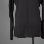 新品 DEVOA デヴォア / 25SS High Neck Long Sleeve SUVIN Cotton Jersey ハイネック ロングスリーブ スビン コットン ジャージー 長袖Tシャツ / CSC-28GV5 / size 1 (STEEL GRAY) 123047-alm