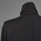 新品 DEVOA デヴォア / 25SS High Neck Long Sleeve SUVIN Cotton Jersey ハイネック ロングスリーブ スビン コットン ジャージー 長袖Tシャツ / CSC-28GV5 / size 1 (STEEL GRAY) 123047-alm