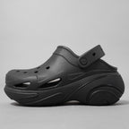 未使用 crocs クロックス / バブル クラッシュ クロッグ Bubble Crush Clog / size 26cm (BLACK)