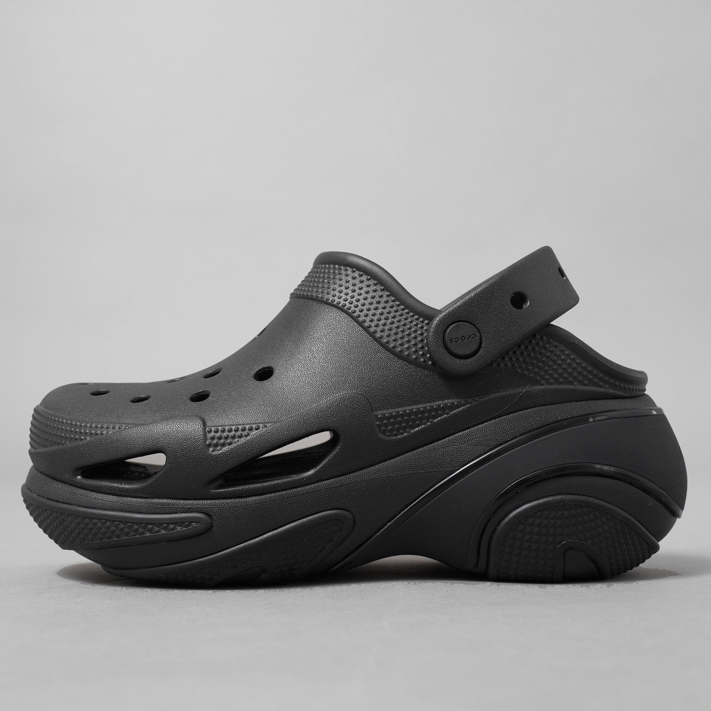 未使用 crocs クロックス / バブル クラッシュ クロッグ Bubble Crush Clog / size 26cm (BLACK)