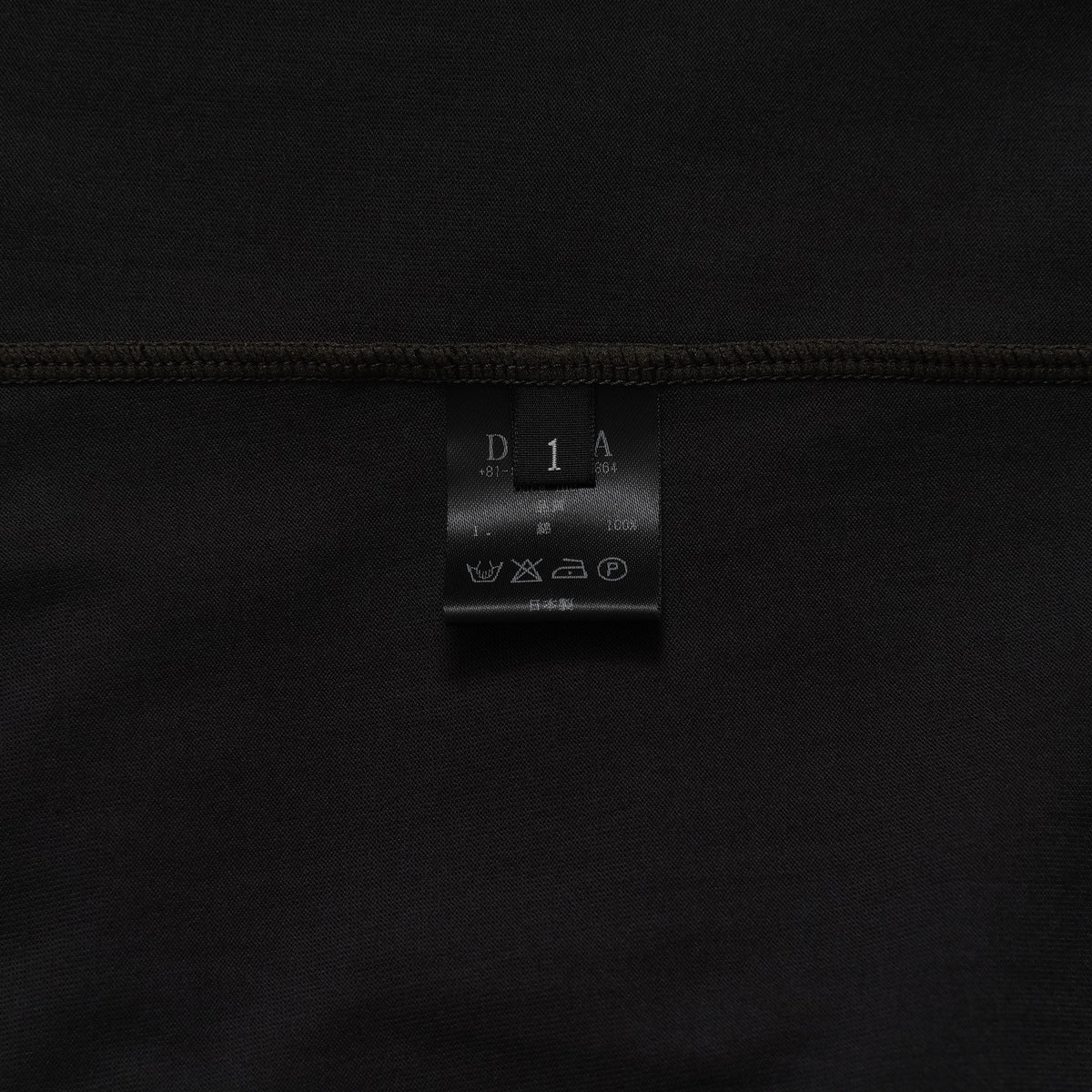 新品 DEVOA デヴォア / 25SS High Neck Long Sleeve SUVIN Cotton Jersey ハイネック ロングスリーブ スビン コットン ジャージー 長袖Tシャツ / CSC-28GV5 / size 1 (STEEL GRAY) 123047-alm