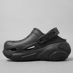 未使用 crocs クロックス / バブル クラッシュ クロッグ Bubble Crush Clog / size 26cm (BLACK)