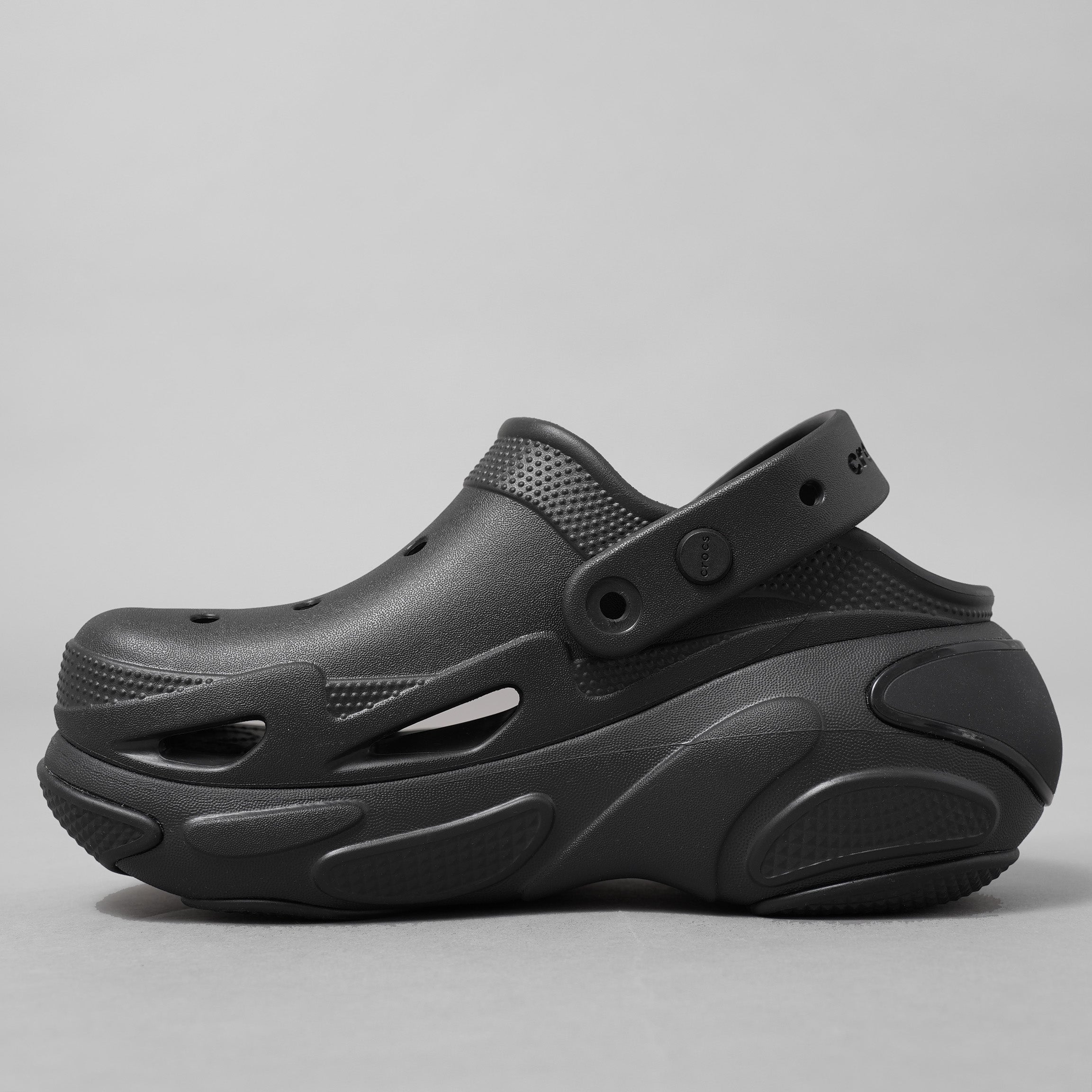 未使用 crocs クロックス / バブル クラッシュ クロッグ Bubble Crush Clog / size 26cm (BLACK)