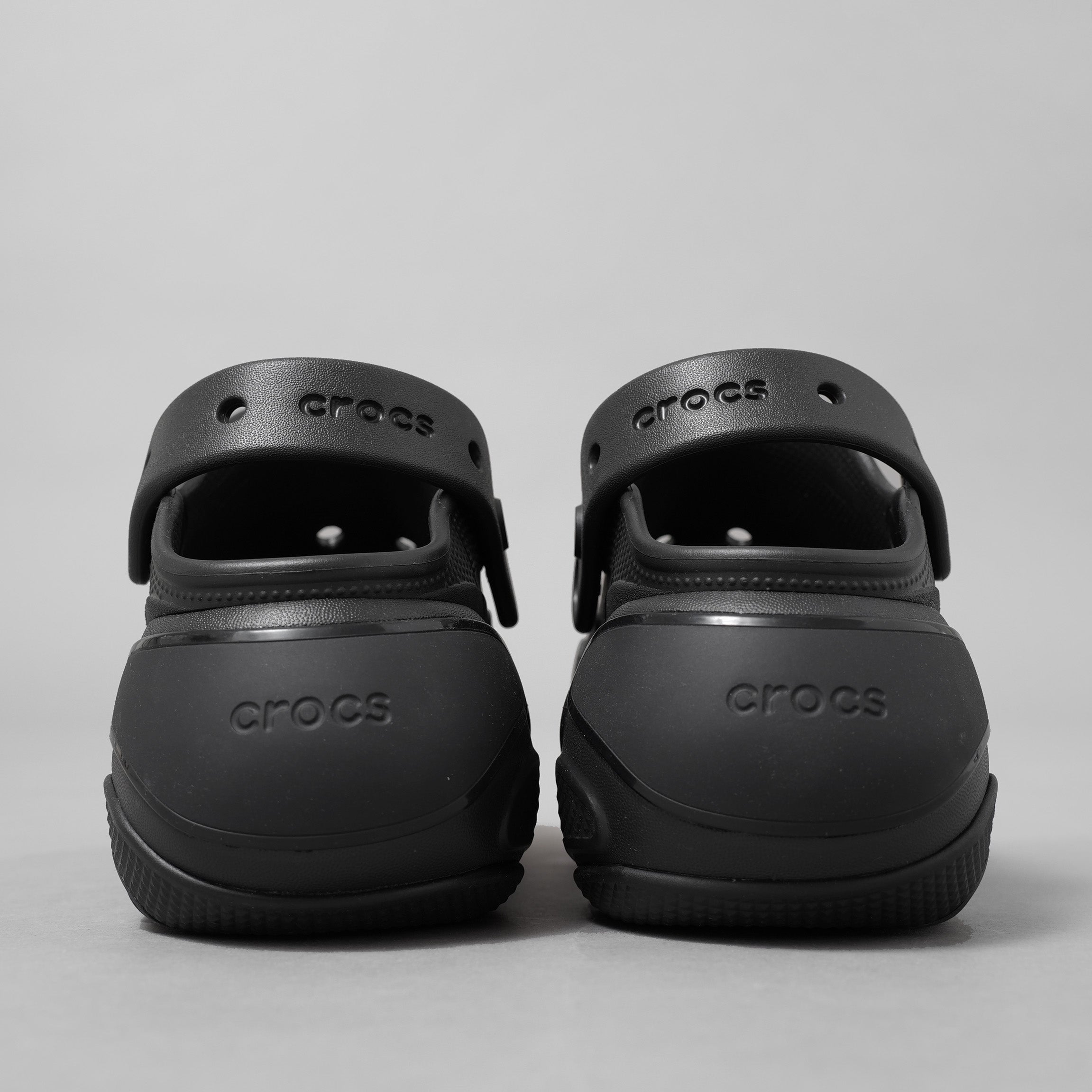 未使用 crocs クロックス / バブル クラッシュ クロッグ Bubble Crush Clog / size 26cm (BLACK)