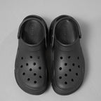 未使用 crocs クロックス / バブル クラッシュ クロッグ Bubble Crush Clog / size 26cm (BLACK)