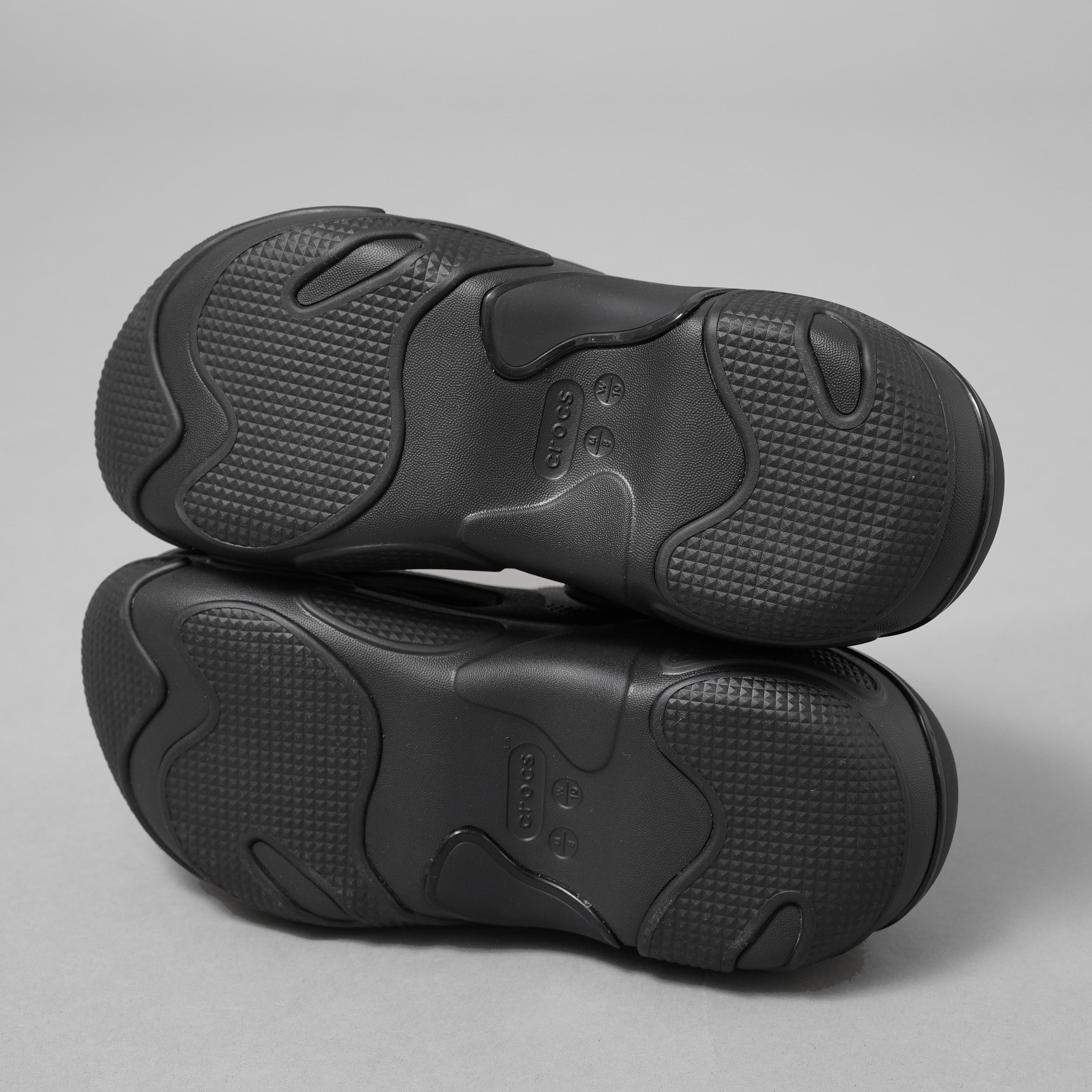 未使用 crocs クロックス / バブル クラッシュ クロッグ Bubble Crush Clog / size 26cm (BLACK)