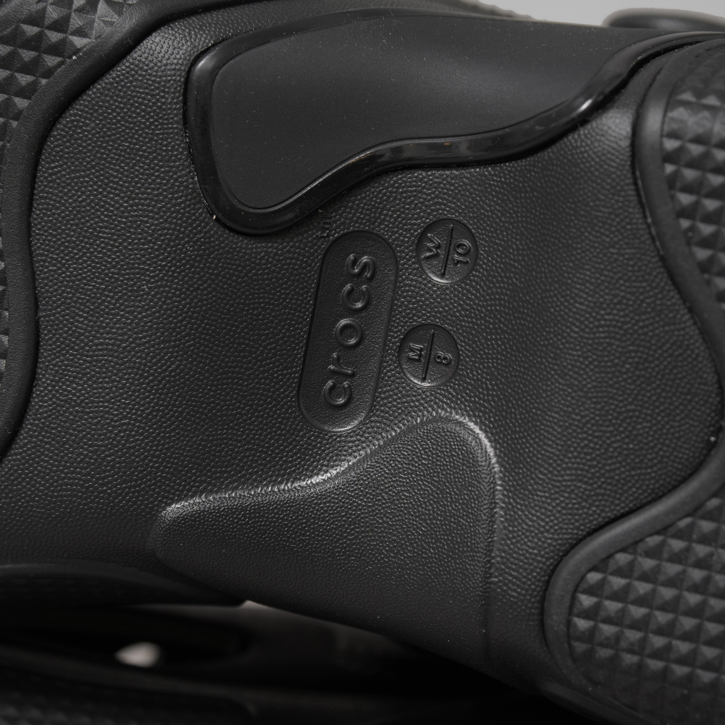 未使用 crocs クロックス / バブル クラッシュ クロッグ Bubble Crush Clog / size 26cm (BLACK)