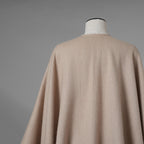 FENDI フェンディ / 美品 19AW FFロゴ ウールカシミヤ ポンチョ アクセサリー / FXX707 A9VR F0NH8 / ONE SIZE (BEIGE) レディース 352129-izm