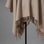 FENDI フェンディ / 美品 19AW FFロゴ ウールカシミヤ ポンチョ アクセサリー / FXX707 A9VR F0NH8 / ONE SIZE (BEIGE) レディース 352129-izm