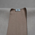 FENDI フェンディ / 美品 19AW FFロゴ ウールカシミヤ ポンチョ アクセサリー / FXX707 A9VR F0NH8 / ONE SIZE (BEIGE) レディース 352129-izm