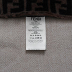 FENDI フェンディ / 美品 19AW FFロゴ ウールカシミヤ ポンチョ アクセサリー / FXX707 A9VR F0NH8 / ONE SIZE (BEIGE) レディース 352129-izm