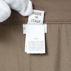 Brunello Cucinelli ブルネロクチネリ / 美品 20AW サイドジップ チュール スカート ボトムス / size 40 (BROWN) レディース
