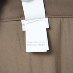Brunello Cucinelli ブルネロクチネリ / 美品 20AW サイドジップ チュール スカート ボトムス / size 40 (BROWN) レディース