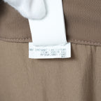 Brunello Cucinelli ブルネロクチネリ / 美品 20AW サイドジップ チュール スカート ボトムス / size 40 (BROWN) レディース