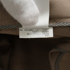 Brunello Cucinelli ブルネロクチネリ / 美品 17SSフォールドヘム ショートパンツ バミューダパンツ / MA171P7322 /  size 40 (TAUPE) レディース