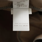 Brunello Cucinelli ブルネロクチネリ / 美品 17SSフォールドヘム ショートパンツ バミューダパンツ / MA171P7322 /  size 40 (TAUPE) レディース