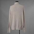 SUS-SOUS シュスー / 美品 20AW Fisherman's turtle neck sweater フィッシャーマンズ タートルネック セーター 長袖 ニット / 06-SS01615 / size 9 (BEIGE)  123049-alm
