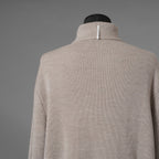 SUS-SOUS シュスー / 美品 20AW Fisherman's turtle neck sweater フィッシャーマンズ タートルネック セーター 長袖 ニット / 06-SS01615 / size 9 (BEIGE)  123049-alm