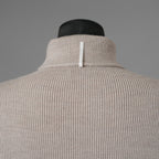 SUS-SOUS シュスー / 美品 20AW Fisherman's turtle neck sweater フィッシャーマンズ タートルネック セーター 長袖 ニット / 06-SS01615 / size 9 (BEIGE)  123049-alm