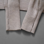 SUS-SOUS シュスー / 美品 20AW Fisherman's turtle neck sweater フィッシャーマンズ タートルネック セーター 長袖 ニット / 06-SS01615 / size 9 (BEIGE)  123049-alm