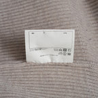 SUS-SOUS シュスー / 美品 20AW Fisherman's turtle neck sweater フィッシャーマンズ タートルネック セーター 長袖 ニット / 06-SS01615 / size 9 (BEIGE)  123049-alm