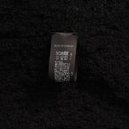 ASTRAET アストラット / 美品 25SS レース ロングスリーブカットソー 長袖Tシャツ / 5412-2-710155 / size FREE（ BLACK ) レディース