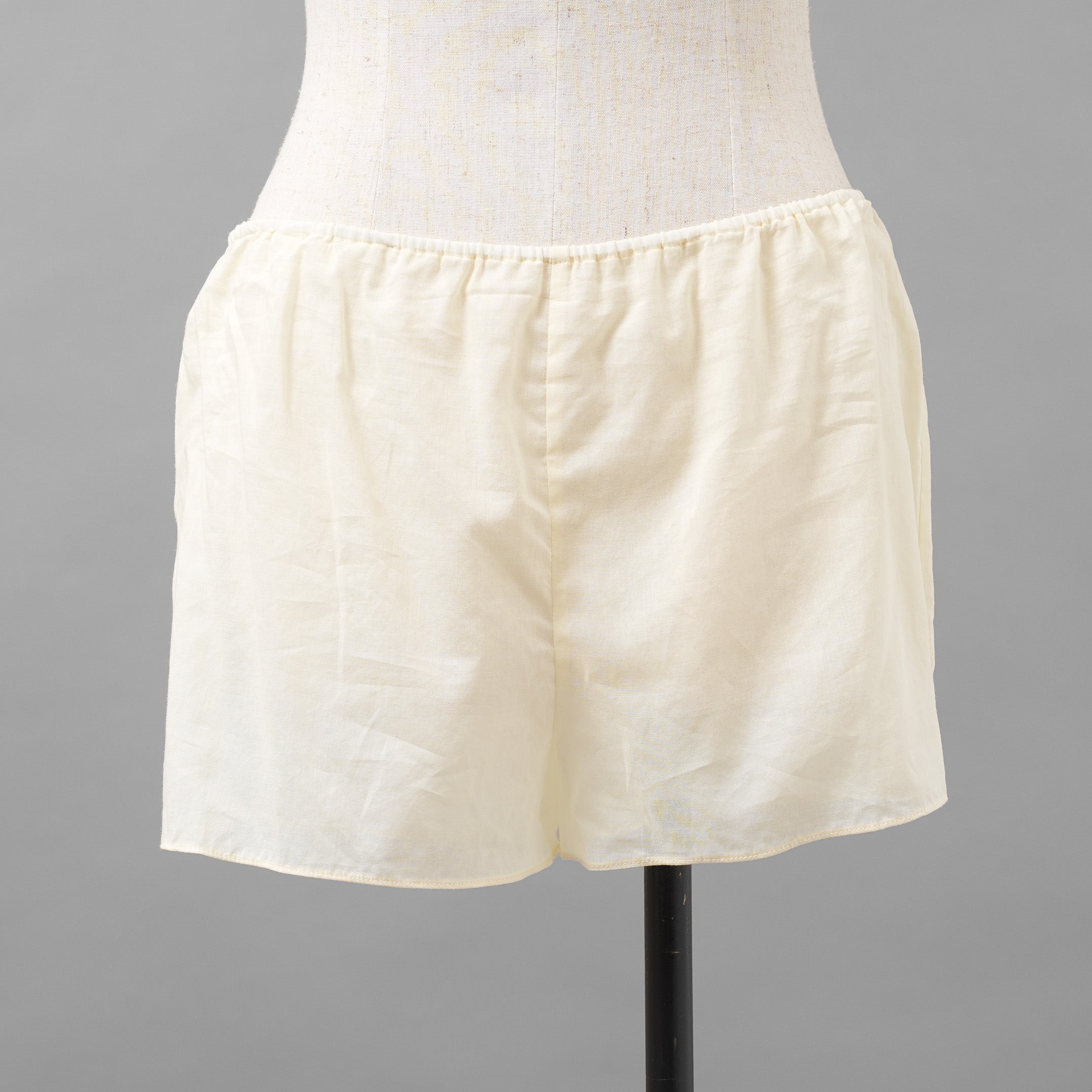 VALENTINO ヴァレンティノ / 21SS ポインテルニット コットン混 レース フレアパンツ / XB3RB4F66U6 / size 40 ( IVORY ) レディース
