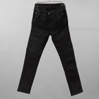 Rick Owens DRKSHDW ダークシャドウ / 美品 23SS EASY NAGAKIN JOGGERS コーティング スキニー パンツ / DU01C6360-SBB / size S (BLACK)