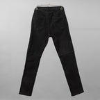 Rick Owens DRKSHDW ダークシャドウ / 美品 23SS EASY NAGAKIN JOGGERS コーティング スキニー パンツ / DU01C6360-SBB / size S (BLACK)
