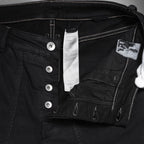 Rick Owens DRKSHDW ダークシャドウ / 美品 23SS EASY NAGAKIN JOGGERS コーティング スキニー パンツ / DU01C6360-SBB / size S (BLACK)