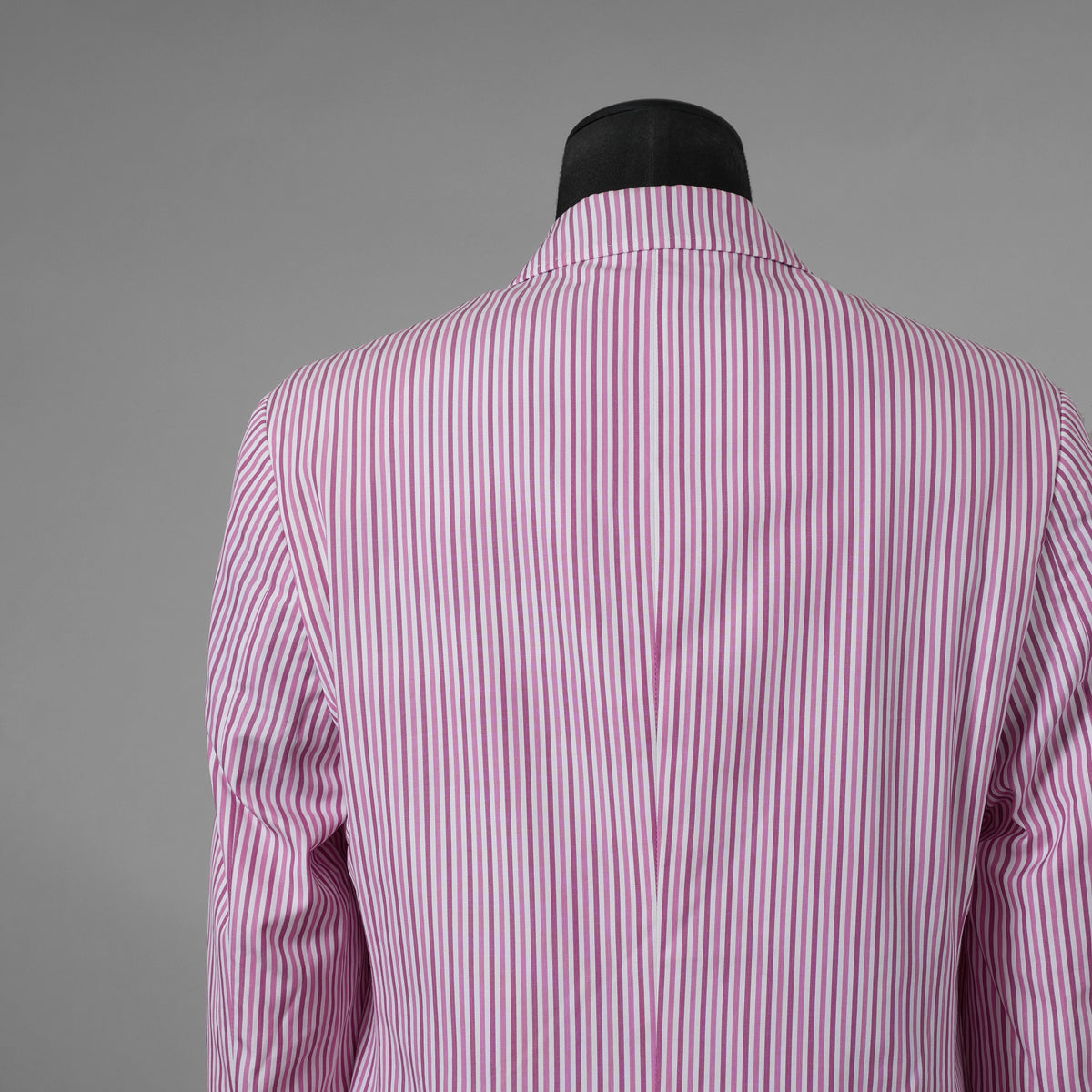 ETRO エトロ / 14SS コットン ストライプ シングルブレスト ジャケット / 141-1J820-6001 / size 46 (PINK) 352135-in-ue