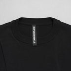 RIPVANWINKLE リップヴァンウィンクル / 美品 23SS CROSS KNIT JERSEY VEST アシンメトリー ドレープ ノースリーブカットソー ニット / RW-420 / size L ( BLACK )