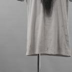 MD75 エムディ・セブンティファイブ / Hand Made Dyed And Handprint T-Shirt 半袖Tシャツ / size M ( GRAY )