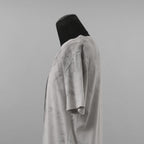 MD75 エムディ・セブンティファイブ / Hand Made Dyed And Handprint T-Shirt 半袖Tシャツ / size M ( GRAY )
