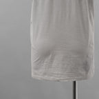 MD75 エムディ・セブンティファイブ / Hand Made Dyed And Handprint T-Shirt 半袖Tシャツ / size M ( GRAY )