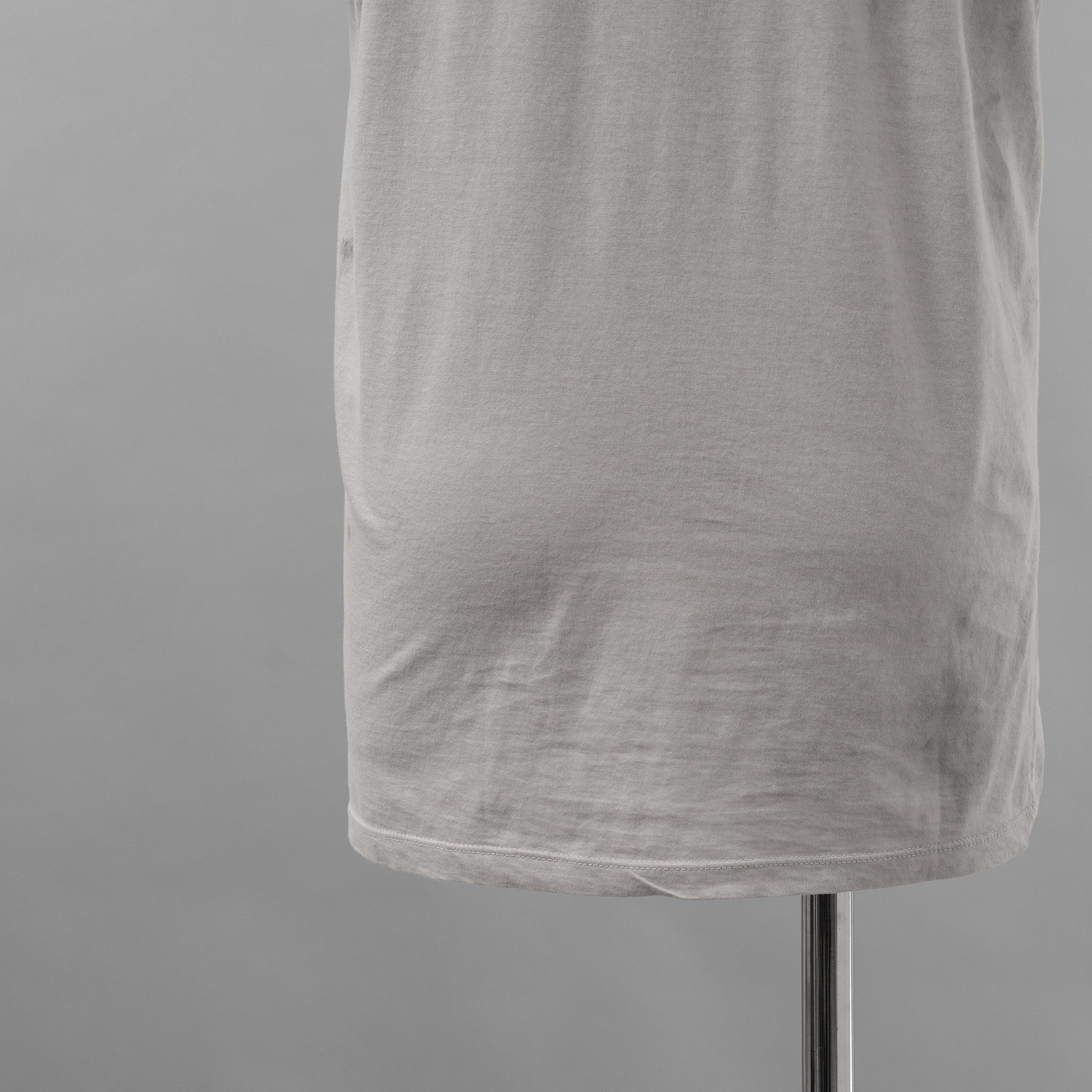 MD75 エムディ・セブンティファイブ / Hand Made Dyed And Handprint T-Shirt 半袖Tシャツ / size M ( GRAY )