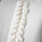 VALENTINO ヴァレンティノ / 美品 21AW ウールカシミア ブレード ケープ アウター / WB0CG2H315E / size M (IVORY) レディース 352134-izm