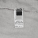 MD75 エムディ・セブンティファイブ / Hand Made Dyed And Handprint T-Shirt 半袖Tシャツ / size M ( GRAY )