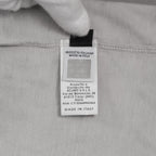 MD75 エムディ・セブンティファイブ / Hand Made Dyed And Handprint T-Shirt 半袖Tシャツ / size M ( GRAY )