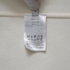 VALENTINO ヴァレンティノ / 美品 21AW ウールカシミア ブレード ケープ アウター / WB0CG2H315E / size M (IVORY) レディース 352134-izm