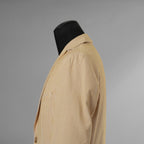 ETRO エトロ / 14SS シアサッカー・ストライプ・テーラード ジャケット / 141-11889-1161 / size 46 (YELLOW) 352142-in-ue