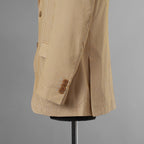 ETRO エトロ / 14SS シアサッカー・ストライプ・テーラード ジャケット / 141-11889-1161 / size 46 (YELLOW) 352142-in-ue